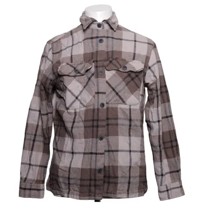 Flanellskjorta (Brun, Grå, Svart) från Premium by Jack & Jones Bomull