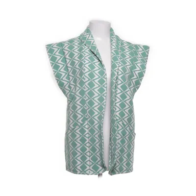 Ytterväst (Grön, Vit) från BoeBou Bomull, Polyester