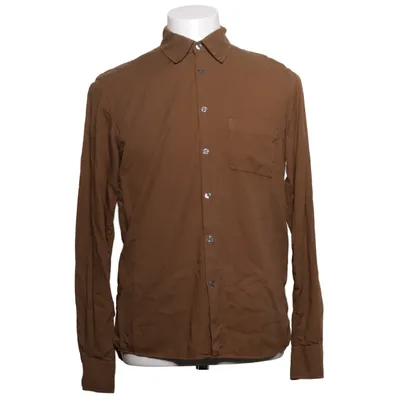 Shirt (Brown) from Adnym Atelier Cotton