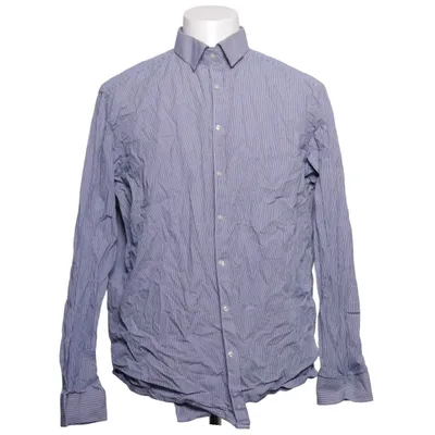Shirt (Blue, White) from Angelo Litrico for C&A Cotton