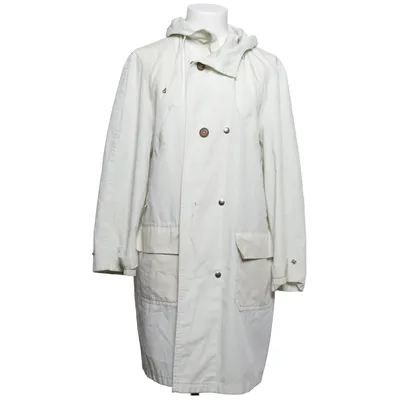 Trenchcoat (Wit) van Diolen Katoen, Polyester