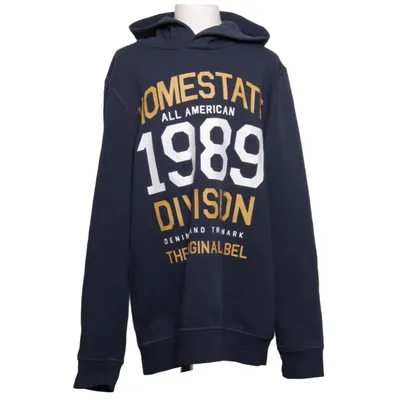Sweat à capuche (Bleu) de Here + There by C&A Coton, Polyester