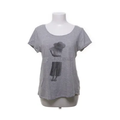T-shirt (Grå) från Tom Tailor Denim Bomull, Viskos