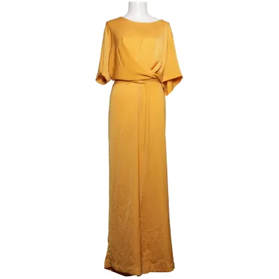 Jumpsuit (Geel) van Love Copenhagen Gerecycled polyester