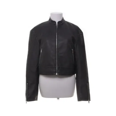 Jacka (Grå) från Nelly Polyester, Polyuretan