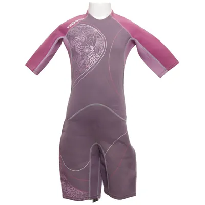Combinaison de plongée (Violet, Rose) de Decathlon Creation Polyamide