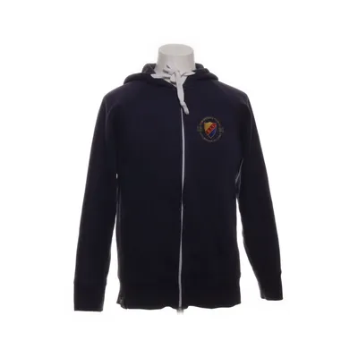 Huvtröja (Blå) från DIF Bomull, Polyester