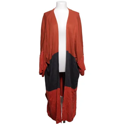 Cardigan (Orange, Gris) de Manon Baptiste Acrylique, Coton