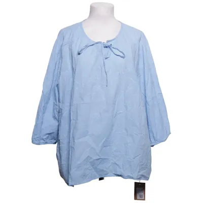 Blouse (Blue) from Gina Benotti Cotton