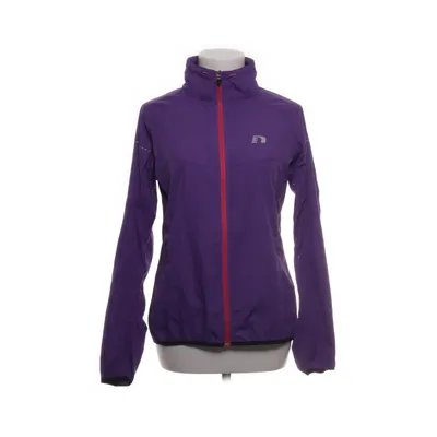 Träningsjacka (Lila, Svart, Rosa) från Newline Polyester