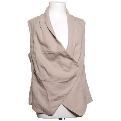 Gilet de costume (Beige) de European Culture Lin