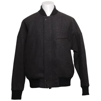 Bomber jacket (Gray) from NÖAK Acrylic, Polyamide, Polyester, Viscose, Wool