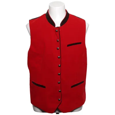 Gilet d'extérieur (Rouge) de Krüger Polyamide, Polyester
