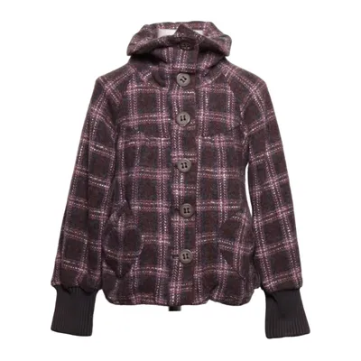 Jacket (Brown, Pink, Multicolored) from Next Acrylic, Cotton, Elastane, Metallic fiber, Nylon, Polyester, Wool