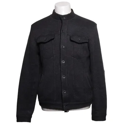 Jacket (Gray) from John Varvatos Cotton, Polyester