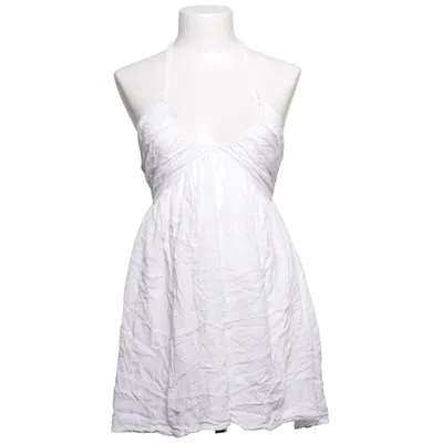 Robe de plage (Blanc) de Pacific Republic Pull & Bear Coton, Viscose