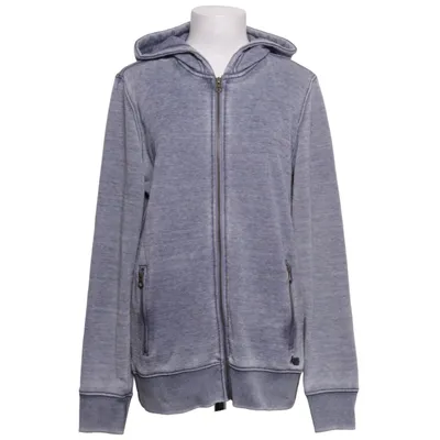 Hættetrøje (Blå) fra Japan Rags Bomuld, Polyester