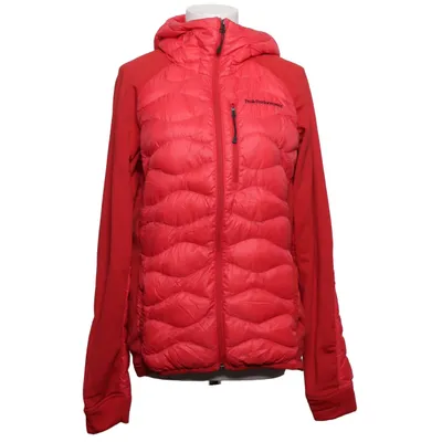 Dunjakke (Rød) fra Peak Performance Dun, Elastan, Fjer, Polyamid, Polyester