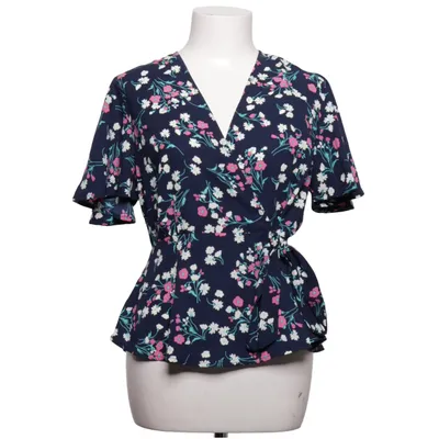 Wikkeltop (Blauw, Meerkleurig) van Monteau Polyester