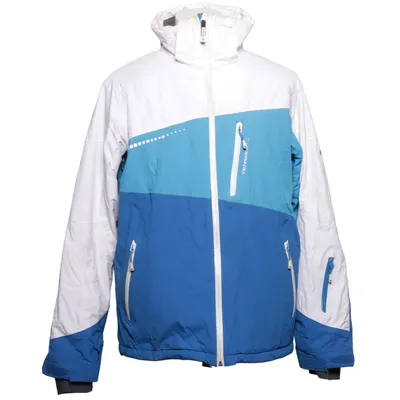 Manteau de ski (Bleu, Blanc) de Tenson Polyamide, Polyester