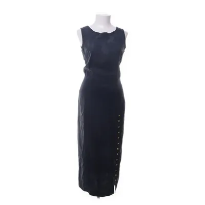Maxi dress (Blue) from Apriori Acetate, Silk, Wool