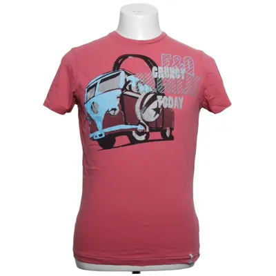 T-shirt (Rood) van Frank Q Katoen