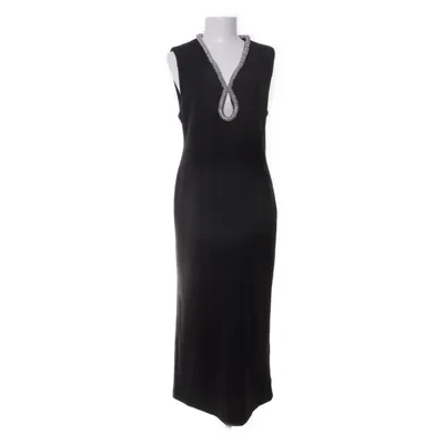 Maxi dress (Black) from H&M Edition Elastane, Polyester