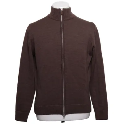 Cardigan (Brun) fra Stenströms Merinould
