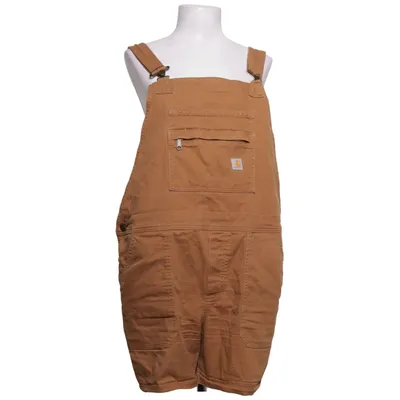 Overalls shorts (Brun) fra Carhartt Bomuld, Elastan