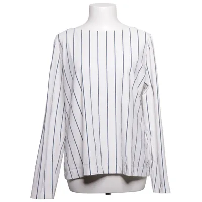 Blouse (Wit, Blauw) van Studio Anneloes Elastaan, Polyamide