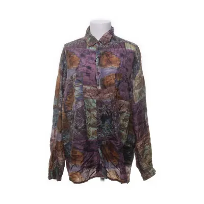 Shirt (Bruin, Lila, Meerkleurig) van C&A Zijde