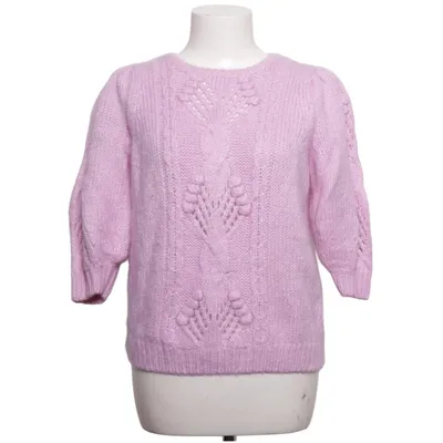 Sweater (Purple) from La Maille Sézane Acrylic, Mohair, Polyamide, Polyester