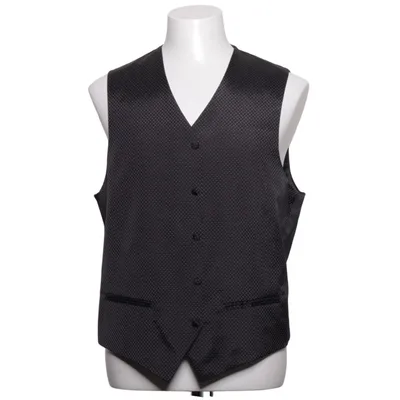 Outer vest (Gray, White) from De Renouard