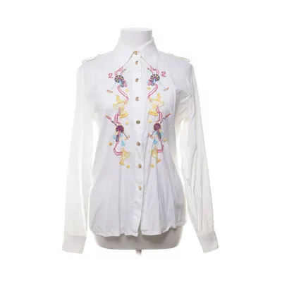 Shirt (Wit) van Escada Katoen