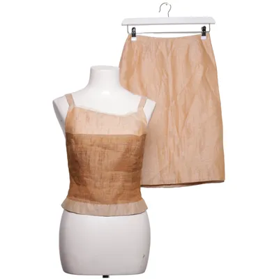 Set (Beige) from Helena Sorel Cotton, Linen, Polyester
