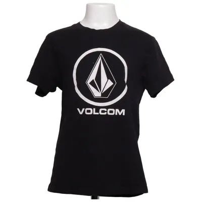 T-shirt (Black) from Volcom Cotton