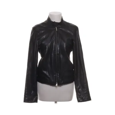 Läderjacka (Svart) från Pelle Pelle Polyester