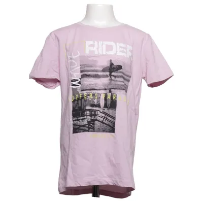 T-shirt (Rose) de Reaction Coton