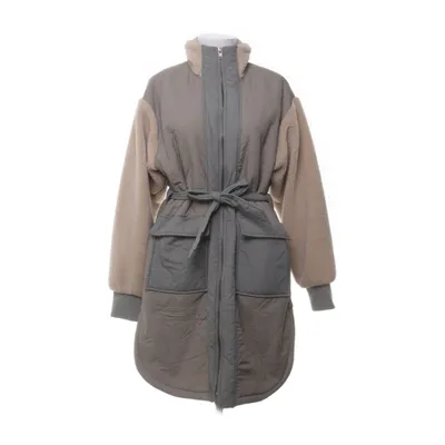 Vinterkappa (Grön, Beige) från Neo Noir Polyester
