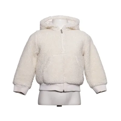 Hættetrøje (Felpa Aperta Con Zip) fra Moncler Akryl, Uld