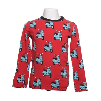 Lange mouwen shirt (Rood, Blauw, Zwart) van Me&i Katoen, Elastaan