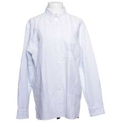 Skjorta (Blå, Vit) från JW Anderson x Uniqlo Bomull, Viskos