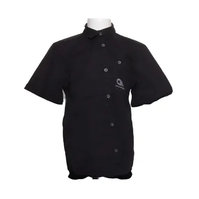 Chemise à manches courtes (Noir) de H&M Coton