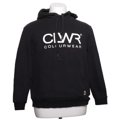 Sweat à capuche (Noir) de Colour Wear Coton, Polyester