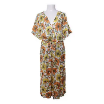 Jumpsuit (White, Multicolored) from Topshop Viscose