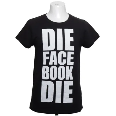 T-shirt (Svart, Vit) från Rock Paper Scissors