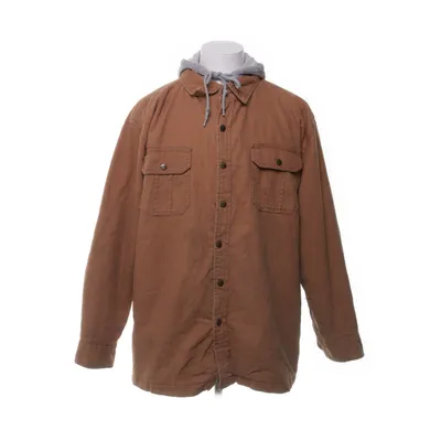 Skjortejakke (Brun) fra Dickies Bomuld, Polyester