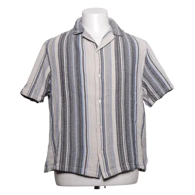 Chemise à manches courtes (Bleu, Multicolore) de H&M Coton, Polyester, Viscose