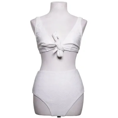 Bikini (Wit) van ASOS Swim Elastaan, Polyester