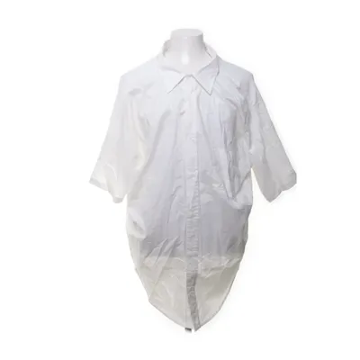Short sleeve shirt (White) from Paper Moon Cotton